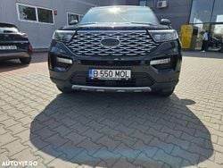 Culoarenegru Utilizat 2021 Ford Explorer Platinum SUV | 36.900 EUR (Super Preț)