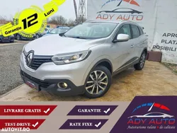 Argintiu Utilizat 2017 Renault Kadjar Zen SUV | 12.599 EUR (Preț OK)