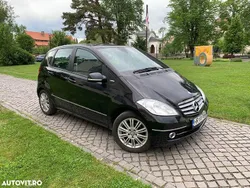 Negru Utilizat 2010 Mercedes A180 Avantgarde | 5.100 EUR (Preț OK)