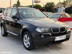 Negru Utilizat 2009 BMW X3 Sport Line SUV | 6.600 EUR (Preț OK)