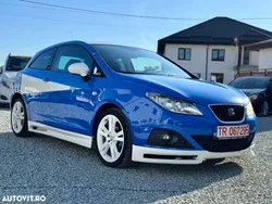 Albastru Utilizat 2010 Seat Ibiza Sport Coupe | 3.499 EUR (Preț bun)