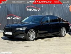 Culoarenegru Utilizat 2022 BMW 740L Berlinǎ | 57.499 EUR (Super Preț)
