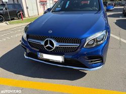 Culoarealbastru Utilizat 2018 Mercedes GLC350 Coupe | 27.650 EUR