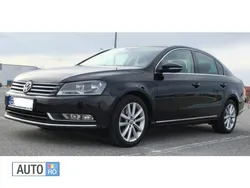 Negru metalizat Utilizat 2012 VW Passat Berlinǎ | 14.000 EUR
