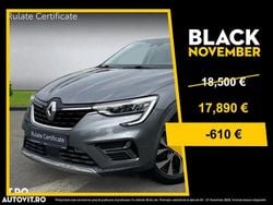 Gri Utilizat 2022 Renault Arkana Evolution SUV | 17.890 EUR (Super Preț)