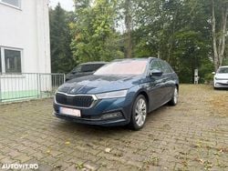 Culoarealbastru Utilizat 2022 Skoda Octavia Style Break | 22.500 EUR (Scump)