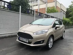 Bej Utilizat 2016 Ford Fiesta Titanium Hatchback | 8.950 EUR (Puțin scump)