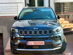 Albastru Utilizat 2022 Jeep Compass Limited SUV | 20.990 EUR