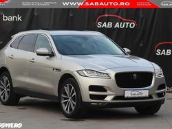 Galbeuriu Utilizat 2016 Jaguar F-Pace First Edition SUV | 13.490 EUR (Super Preț)