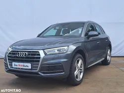 Gri inchis metalic Utilizat 2017 Audi Q5 Sport SUV | 22.900 EUR (Preț OK)