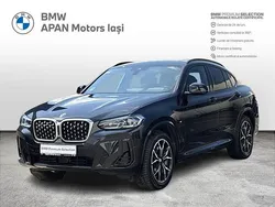 Black sapphire metallic metalizat Utilizat 2023 BMW X4 Comfort Edition SUV | 53.900 EUR (Puțin scump)