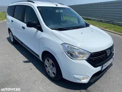 Alb Utilizat 2019 Dacia Lodgy Ambiance Monovolum | 5.500 EUR (Preț bun)