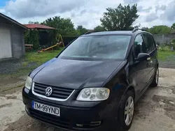 Negru Utilizat 2005 VW Touran Monovolum | 3.500 EUR (Scump)