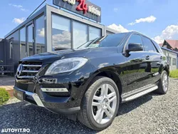 Negru Utilizat 2014 Mercedes ML350 SUV | 15.890 EUR