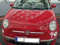 Rosu Utilizat 2015 Fiat 500 Berlinǎ | 6.800 EUR (Preț bun)