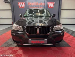 Negru Utilizat 2011 BMW X3 SUV | 8.300 EUR (Preț OK)