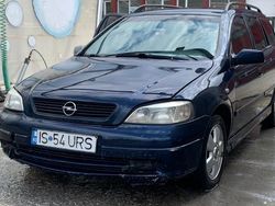 Albastru Utilizat 2002 Opel Astra Break | 750 EUR