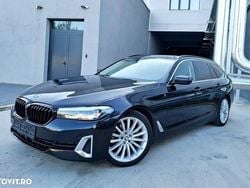 Negru Utilizat 2022 BMW 520 Luxury Line Break | 21.550 EUR (Super Preț)