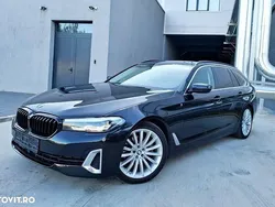 Negru Utilizat 2022 BMW 520 Luxury Line Break | 22.950 EUR (Super Preț)