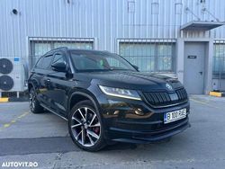 Culoarenegru Utilizat 2018 Skoda Kodiaq SportLine SUV | 24.299 EUR (Puțin scump)