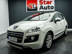Alb Utilizat 2013 Peugeot 3008 SUV | 8.490 EUR (Puțin scump)