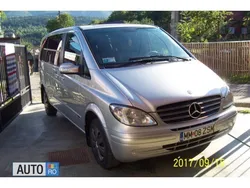 Gri Utilizat 2009 Mercedes Viano Monovolum | 10.500 EUR