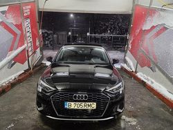 Culoarenegru Utilizat 2021 Audi A3 Advanced Berlinǎ | 24.700 EUR (Preț OK)