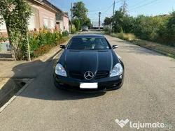 Negru Utilizat 2007 Mercedes SLK200 Cabrio | 9.600 EUR