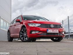 Culoarerosu Utilizat 2023 VW Passat Comfortline Break | 19.700 EUR (Preț bun)
