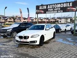 Alb Utilizat 2015 BMW 520 Luxury Line Break | 11.900 EUR (Super Preț)