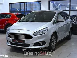 Argint Utilizat 2019 Ford S-MAX Titanium Monovolum | 16.989 EUR