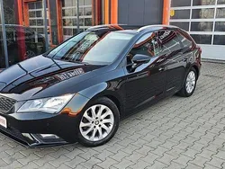 Negru Utilizat 2015 Seat Leon Style Break | 6.800 EUR (Super Preț)