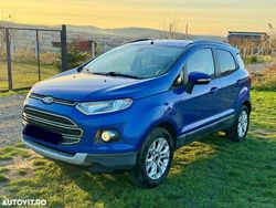 Culoarealbastru Utilizat 2017 Ford Ecosport Active SUV | 6.850 EUR (Preț bun)
