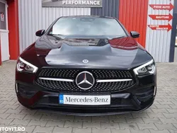 Negru Utilizat 2022 Mercedes CLA200 AMG line Berlinǎ | 30.900 EUR