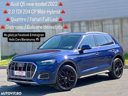 Albastru Utilizat 2022 Audi Q5 Business SUV | 27.500 EUR