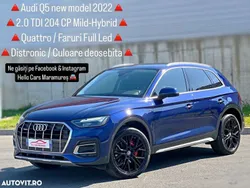 Albastru Utilizat 2022 Audi Q5 Business SUV | 27.500 EUR (Super Preț)