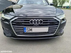 Negru Utilizat 2021 Audi A6 Design Break | 39.500 EUR (Puțin scump)