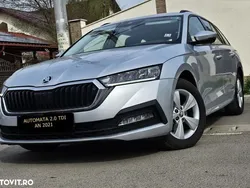 Argint Utilizat 2021 Skoda Octavia Selection Break | 15.950 EUR (Preț OK)