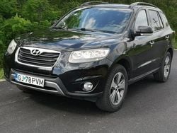 Negru Utilizat 2011 Hyundai Santa Fe Premium SUV | 8.900 EUR (Puțin scump)