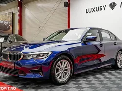 Culoarealbastru Utilizat 2020 BMW 318 Sport Line Berlinǎ | 25.985 EUR (Scump)