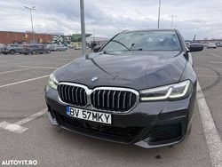 Culoaregri Utilizat 2021 BMW 530 M Sport Break | 29.100 EUR (Preț OK)