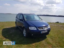 Albastru Utilizat 2005 VW Touran Monovolum | 3.999 EUR (Scump)