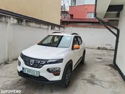 Alb Utilizat 2022 Dacia Spring Extreme Hatchback | 10.000 EUR (Preț bun)