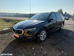 Negru Utilizat 2022 Skoda Octavia Ambition Break | 13.750 EUR