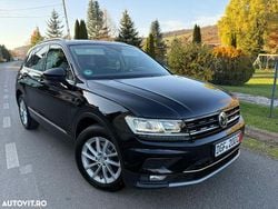 Culoarenegru Utilizat 2019 VW Tiguan Highline SUV | 17.550 EUR (Super Preț)