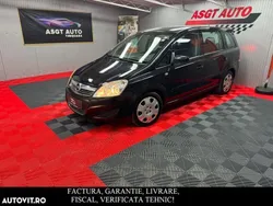 Negru Utilizat 2009 Opel Zafira Monovolum | 2.999 EUR (Preț OK)