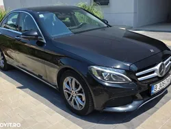 Negru Utilizat 2017 Mercedes C220 Berlinǎ | 19.900 EUR (Preț OK)