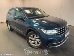 Albastru Utilizat 2022 VW Tiguan Elegance SUV | 29.999 EUR (Preț OK)