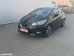 Negru Utilizat 2018 Nissan Micra N-Connecta Hatchback | 7.590 EUR