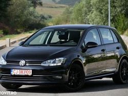 Culoarenegru Utilizat 2017 VW Golf VII Comfortline Break | 7.989 EUR (Preț bun)